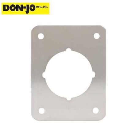Don-Jo Don-Jo: Remodeler Plate RP 13545 - 630 Finish DNJ-RP-13545-630